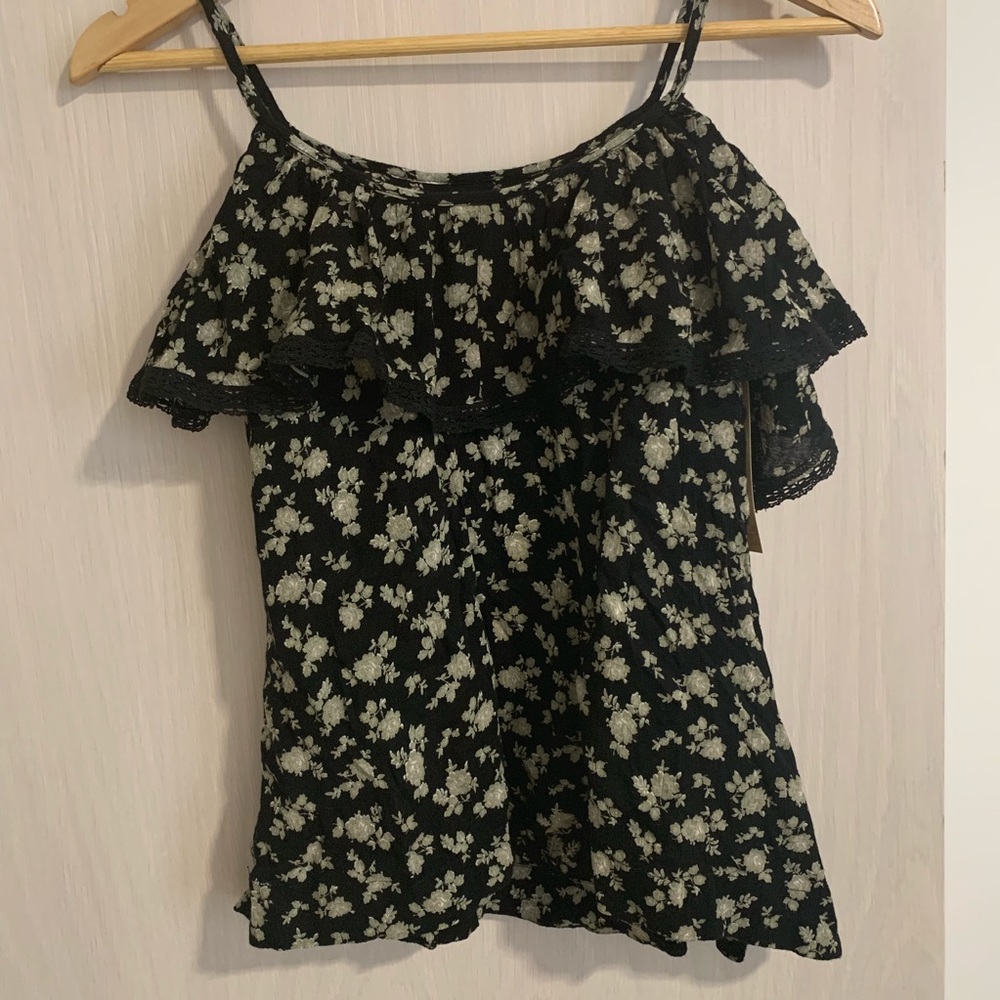Ralph Lauren Denim & Supply Floral Top XS